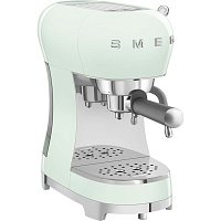 Кавоварка ріжкова Smeg ECF02PGEU Pastel Green - придбати в Дніпрі, Україні: ціна, характеристики | інтернет-магазин TOUCH