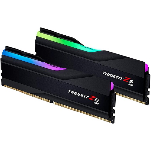 Модуль пам'яті DDR5 G.Skill Trident Z5 RGB 2x24GB 8000MHz Black (F5-8000J4048F24GX2-TZ5RK) - придбати в Дніпрі, Україні: ціна, характеристики | інтернет-магазин TOUCH