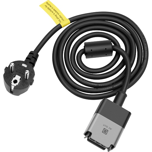 Кабель для подключения микроинвертора к сети EcoFlow АC 5m (EFL-BKWAC-5m-EU)
