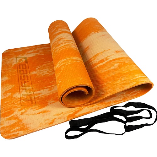 Килимок для йоги та фітнеса EasyFit s-EVA Mat Orange (EF-1911-Or) - придбати в Дніпрі, Україні: ціна, характеристики | інтернет-магазин TOUCH