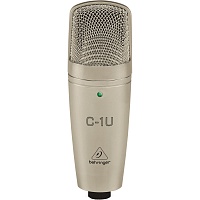 Мікрофон Behringer C-1U  - придбати в Дніпрі, Україні: ціна, характеристики | інтернет-магазин TOUCH