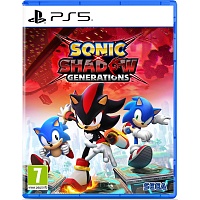 Игра Sonic X Shadow Generations для PS5 (EN + RU sub)