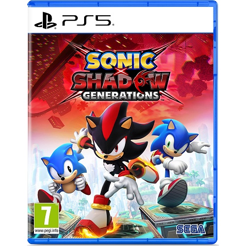 Игра Sonic X Shadow Generations для PS5 (EN + RU sub)