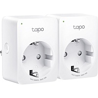 Розумна розетка Tapo P110 2-pack - придбати в Дніпрі, Україні: ціна, характеристики | інтернет-магазин TOUCH