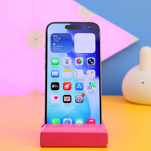 Смартфон Apple iPhone 15 Pro 256GB Natural Titanium (0704) Б/У