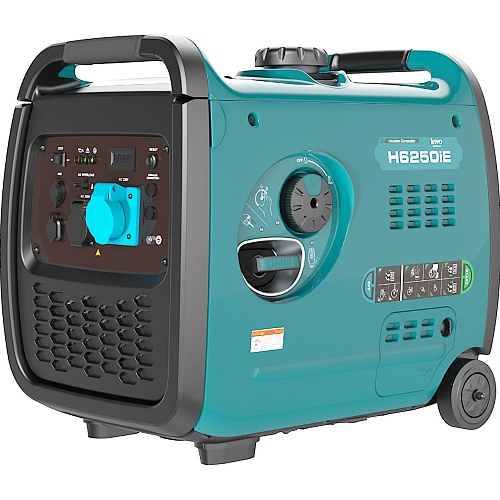 Генератор бензиновый INVO H6250iE-B 5/5.5 кВт (DD0007479)