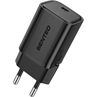 Мережевий зарядний пристрій Senteo S-05 PD 30W Black - придбати в Дніпрі, Україні: ціна, характеристики | інтернет-магазин TOUCH