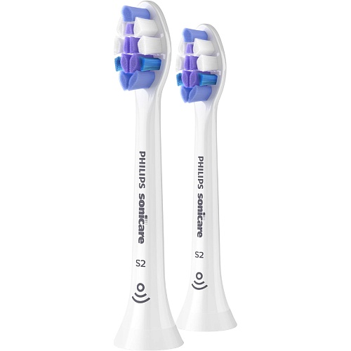 Насадка для зубної щітки Philips Sonicare S2 Sensitive HX6052/10 2шт - придбати в Дніпрі, Україні: ціна, характеристики | інтернет-магазин TOUCH