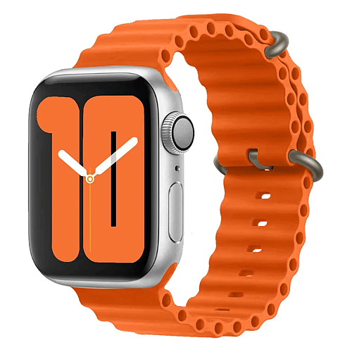 Ремешок Ocean Band для Apple Watch 38/40/41mm Orange