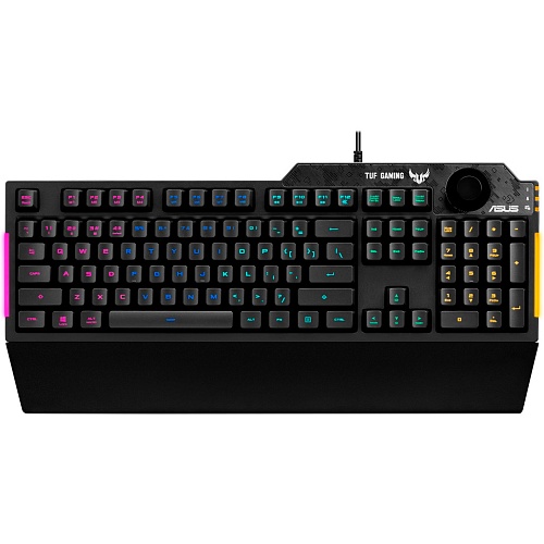 Клавиатура Asus TUF Gaming UA (90MP01X0-BKMA00)