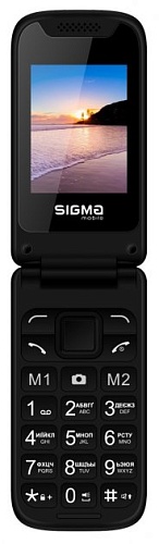 Мобільний телефон Sigma mobile X-style 241 Snap (Black) UA-UCRF - придбати в Дніпрі, Україні: ціна, характеристики | інтернет-магазин TOUCH