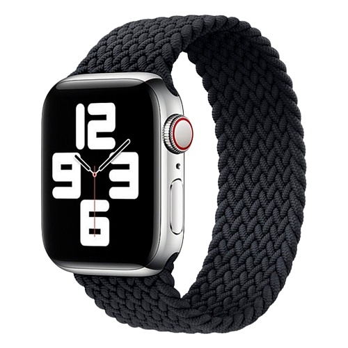 Ремешок ArmorStandart Braided Solo Loop Band для Apple Watch 42/44/45/49mm Size 6 148 mm Charcoal (ARM58072)