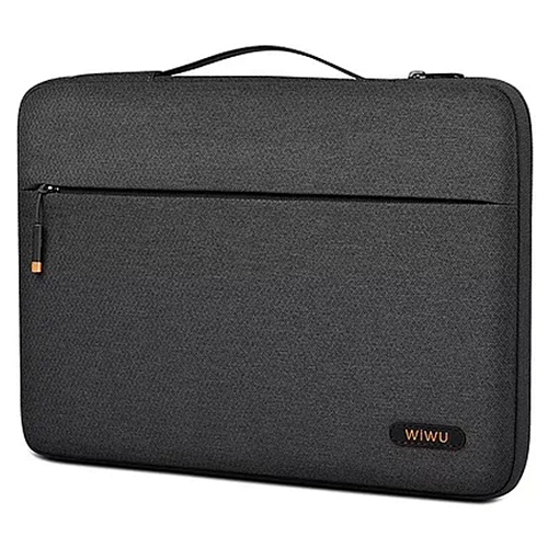 Чохол-сумка WiWU Pilot Sleeve for MacBook 13,3 / 14'' (Black) - придбати в Дніпрі, Україні: ціна, характеристики | інтернет-магазин TOUCH