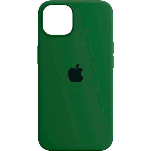 Чехол Silicone Case для Apple iPhone 14 (Virid Green) AA
