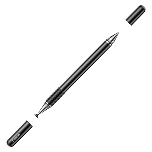 Стилус Baseus Golden Cudgel Capacitive (ACPCL-01) Black - придбати в Дніпрі, Україні: ціна, характеристики | інтернет-магазин TOUCH