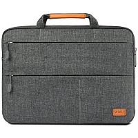 Cумка для ноутбука WiWU Smart Stand Sleeve for MacBook 13.3'' (Grey) - придбати в Дніпрі, Україні: ціна, характеристики | інтернет-магазин TOUCH