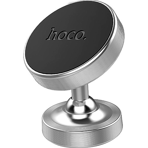 Автодержатель Hoco CA36 Plus Dashboard Metal Magnetic in-car Holder (Silver)