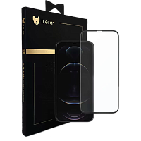 Защитное стекло iLera DeLuxe Armor Full Cover для Apple iPhone 12/12 Pro (iLFCDL1261)