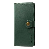 Чехол-книжка GETMAN Gallant Cover Case для Xiaomi Redmi 9A / 9AT (Green)