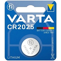 Батарейка Varta CR2025 Lithium - придбати в Дніпрі, Україні: ціна, характеристики | інтернет-магазин TOUCH