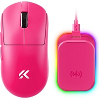Миша MCHOSE A7 V2 Pro+ Wireless Rose Red (MC-A7V2-9) - придбати в Дніпрі, Україні: ціна, характеристики | інтернет-магазин TOUCH
