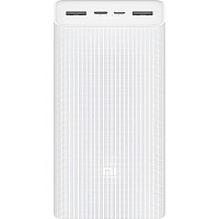 Зовнішній акумулятор Xiaomi Mi Power Bank 30000mAh 18W White (VXN4307CN) - придбати в Дніпрі, Україні: ціна, характеристики | інтернет-магазин TOUCH