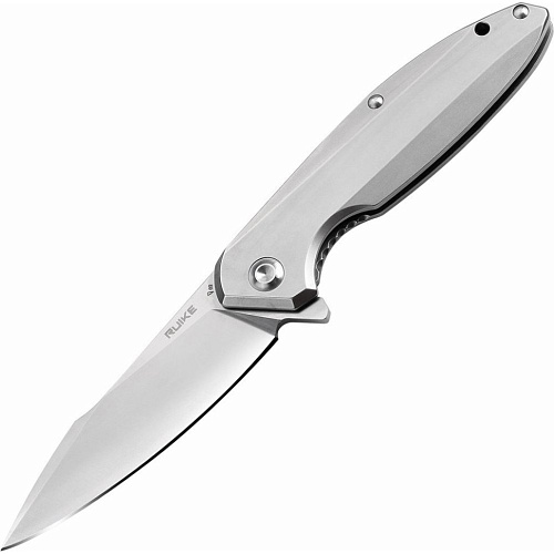 Складаний ніж Ruike P128 Grey (P128-SF) - придбати в Дніпрі, Україні: ціна, характеристики | інтернет-магазин TOUCH