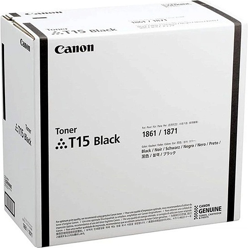 Тонер-картридж Canon T15 Black (5818C001)
