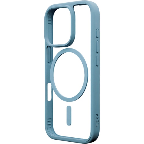 Чехол iLera ColorAnt Clear Case with MagSafe для Apple iPhone 16 Pro Max Sky Blue (iLGCAClCaSB16PrMx)