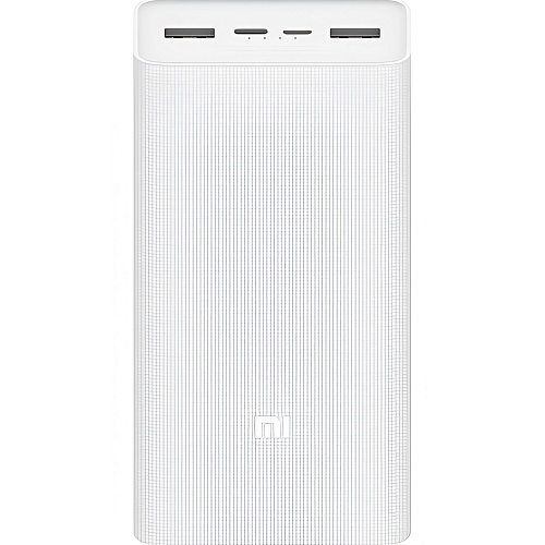 Внешний аккумулятор Xiaomi Mi Power Bank 30000mAh 18W White (VXN4307CN)