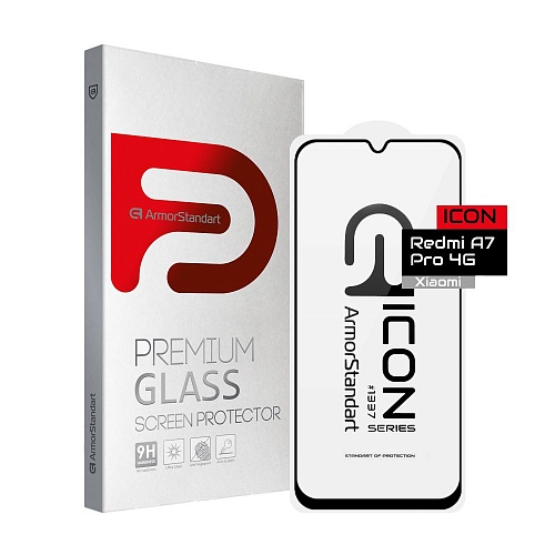 Защитное стекло ArmorStandart Icon для Redmi A7 Pro 4G (ARM91138)