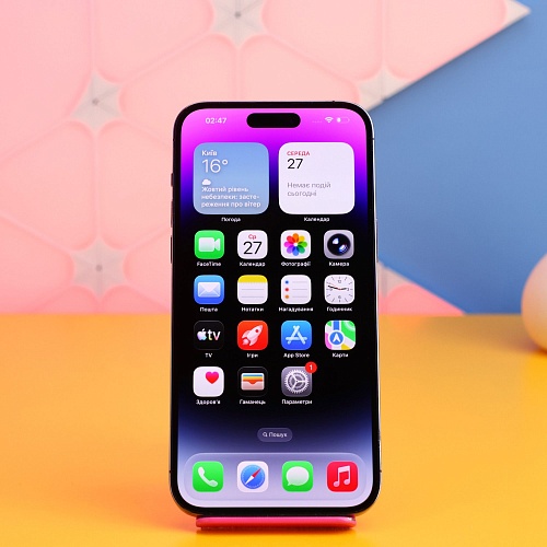 Смартфон Apple iPhone 14 Pro Max 128GB Deep Purple (MQ9T3) Б/У