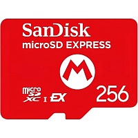 Карта памяти SanDisk microSDXC 256GB A1 UHS-I Express для Nintendo Switch 2 (SDSQXFN-256G-GR6ZN)