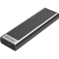 Зовнішня кишеня Vention M.2 SSD to USB Type-C 3.2 Grey (KPKH0) - придбати в Дніпрі, Україні: ціна, характеристики | інтернет-магазин TOUCH