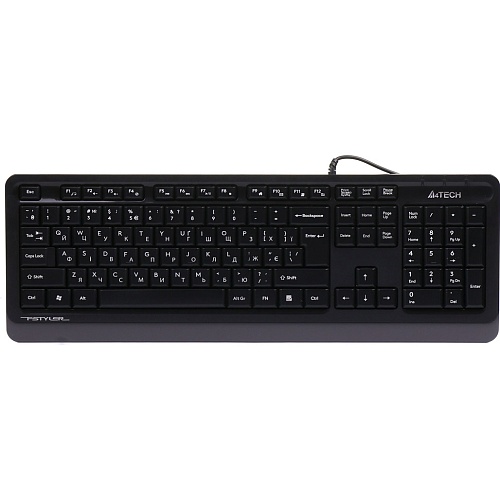Клавиатура A4Tech FK10Q USB Grey (4711421003452)