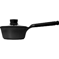 Ковш с крышкой HuoHou Teflon Platinum Plus 18см (HU0071)