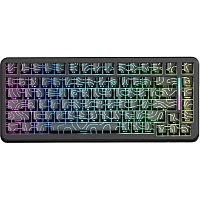 Клавиатура Attack Shark X82 Pro RGB HE Magnetic Switch Wireless Black Contour Line (AS-6972792470696-BCL)