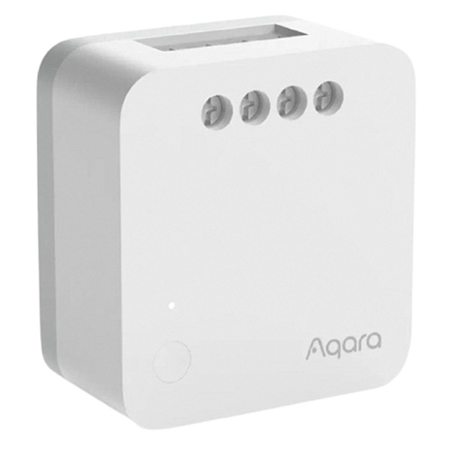 Розумне одноканальне бездротове реле без нейтралі Aqara Single Switch Module T1 No Neutral (DLKZMK12LM) CN - придбати в Дніпрі, Україні: ціна, характеристики | інтернет-магазин TOUCH