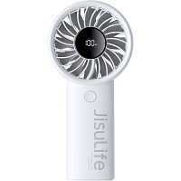Портативний вентилятор JisuLife Handheld Fan Life4 Grey - придбати в Дніпрі, Україні: ціна, характеристики | інтернет-магазин TOUCH