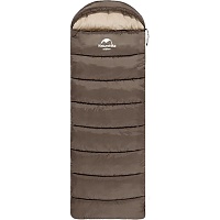 Спальный мешок Naturehike U250S NH20MSD07 L Brown (692759576929)