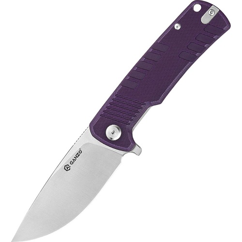 Складаний ніж Ganzo G769 D2 / G10 Purple (G769-PL) - придбати в Дніпрі, Україні: ціна, характеристики | інтернет-магазин TOUCH