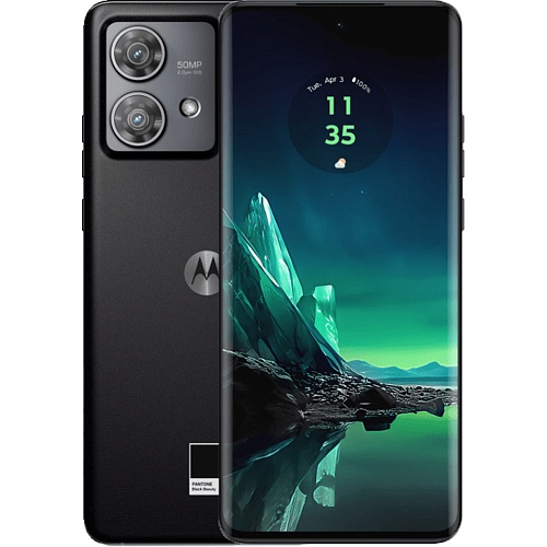 Смартфон Motorola Edge 40 Neo 12/256GB Black Beauty (PAYH0006RS) UA-UCRF