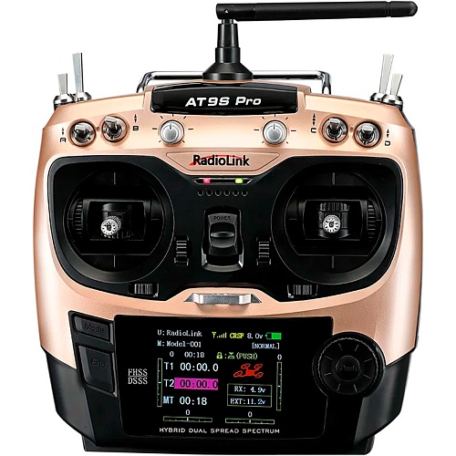 Пульт управления RadioLink Electronics AT9S Pro M2 Orange