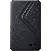 Внешний жесткий диск Apacer AC236 4TB Black (AP4TBAC236B-1)