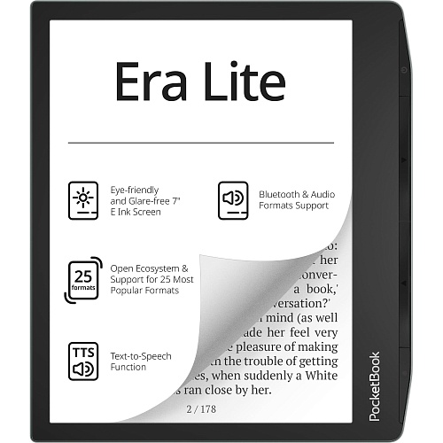 Электронная книга PocketBook 710 Era Lite Stone Green (PB710-9-WW)