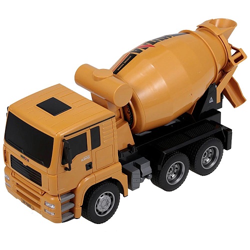 Бетономішалка Huina Toys 1333 1:18 Concrete Mixer Truck (Yellow) - придбати в Дніпрі, Україні: ціна, характеристики | інтернет-магазин TOUCH