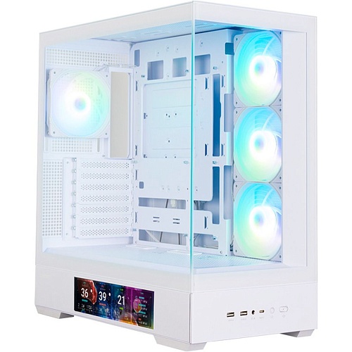 Корпус Zalman P40 DS White