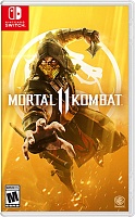 Игра Mortal Kombat 11 (русские субтитры) для Nintendo Switch Игра Mortal Kombat 11 (русские субтитры) для Nintendo Switch