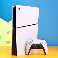 Игровая консоль Sony PlayStation 5 Slim Digital Edition 825GB White (1000040658) Б/У