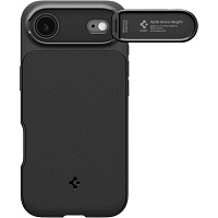 Чехол Spigen Optik Armor MagFit with MagSafe для Apple iPhone Air Black (ACS09930)
